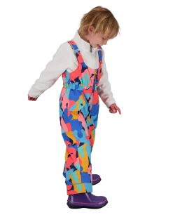 Obermeyer Snoverall Print Pant - Critter Camo -Obermeyer Sales Store WebZoom 5503121123 S03 MODSDE