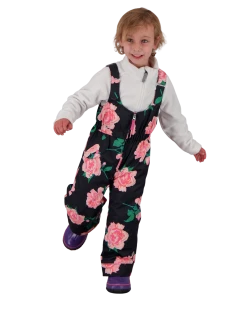 Obermeyer Snoverall Print Pant - Roses-R-Pink