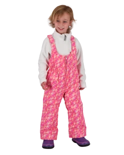 Obermeyer Snoverall Print Pant - Pink-A-Lot