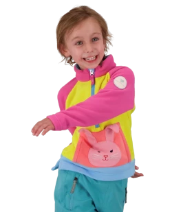 Obermeyer Bunny Slope Fleece - Sun Day -Obermeyer Sales Store WebZoom 5703521020 S03 MODSDE