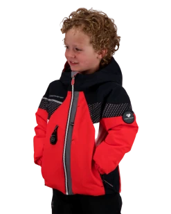Obermeyer Orb Jacket - Red