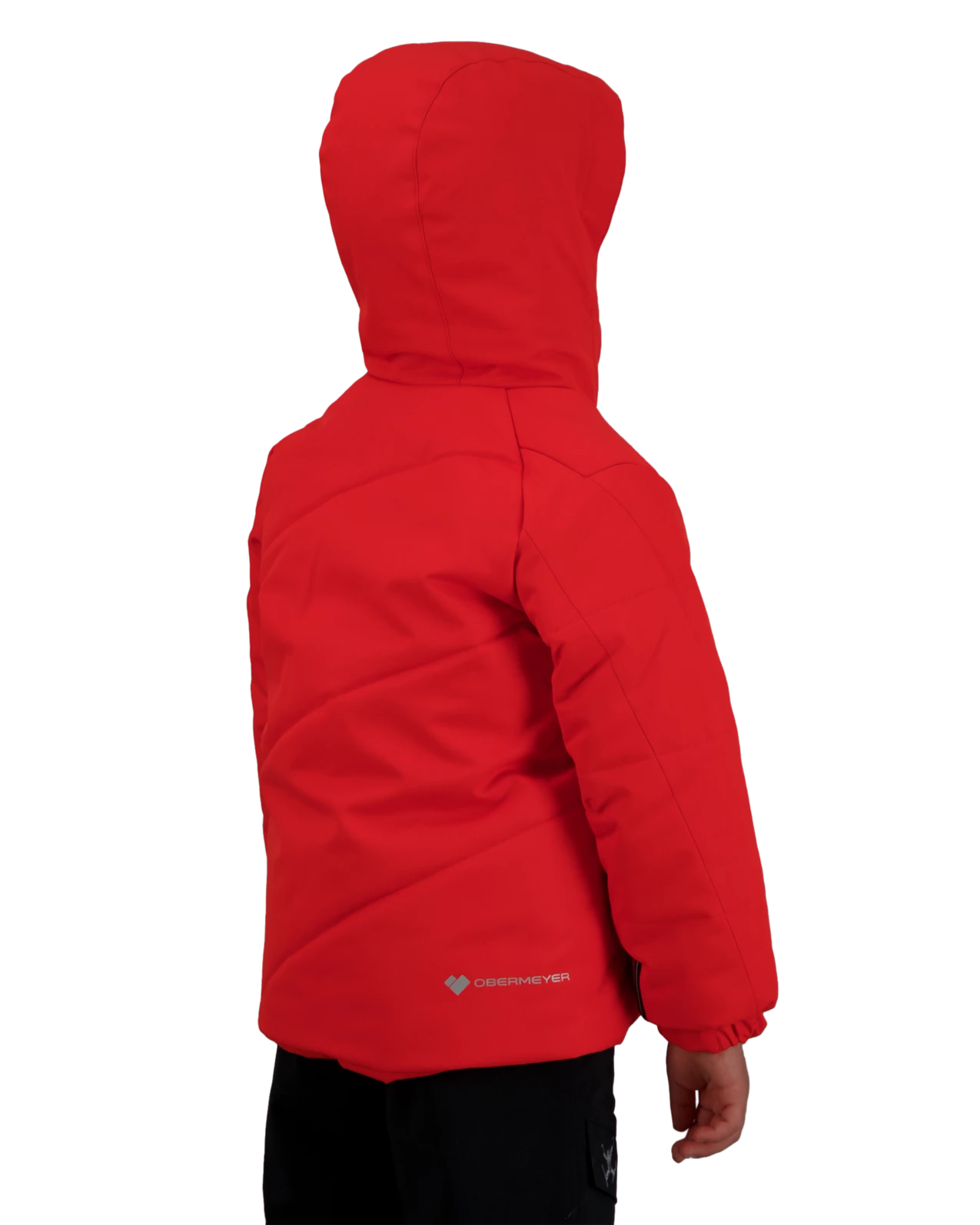 Obermeyer Camber Jacket - Red 5 Obermeyer Camber Jacket - Red - Image 3