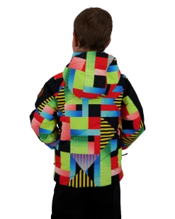 Obermeyer Camber Jacket - Stripe-Out -Obermeyer Sales Store WebZoom 7100321133 S02 MODBCK