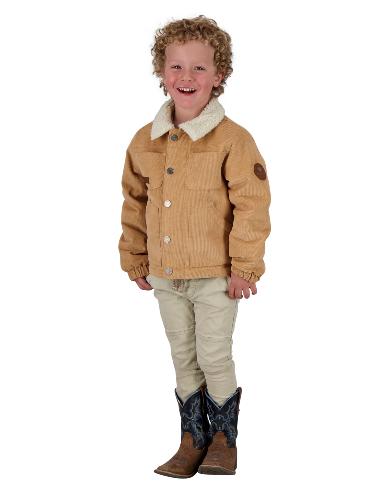 Obermeyer Kit Corduroy Jacket - Dune 3 Obermeyer Kit Corduroy Jacket - Dune