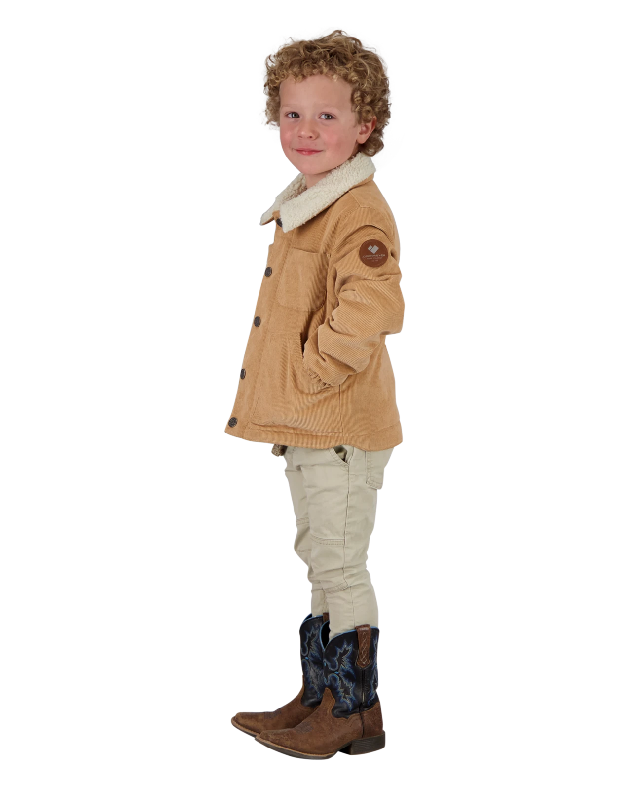 Obermeyer Kit Corduroy Jacket - Dune 5 Obermeyer Kit Corduroy Jacket - Dune - Image 3