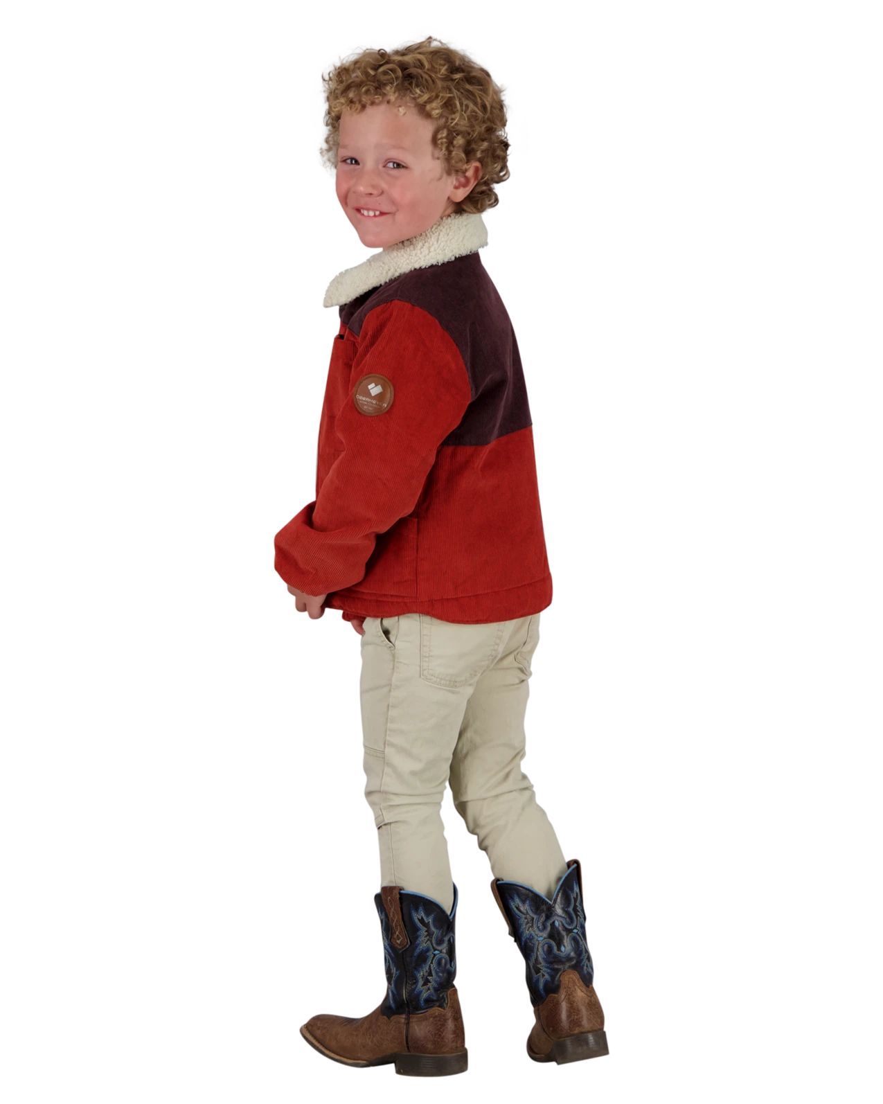 Obermeyer Kit Corduroy Jacket - Canyonlands 5 Obermeyer Kit Corduroy Jacket - Canyonlands - Image 3