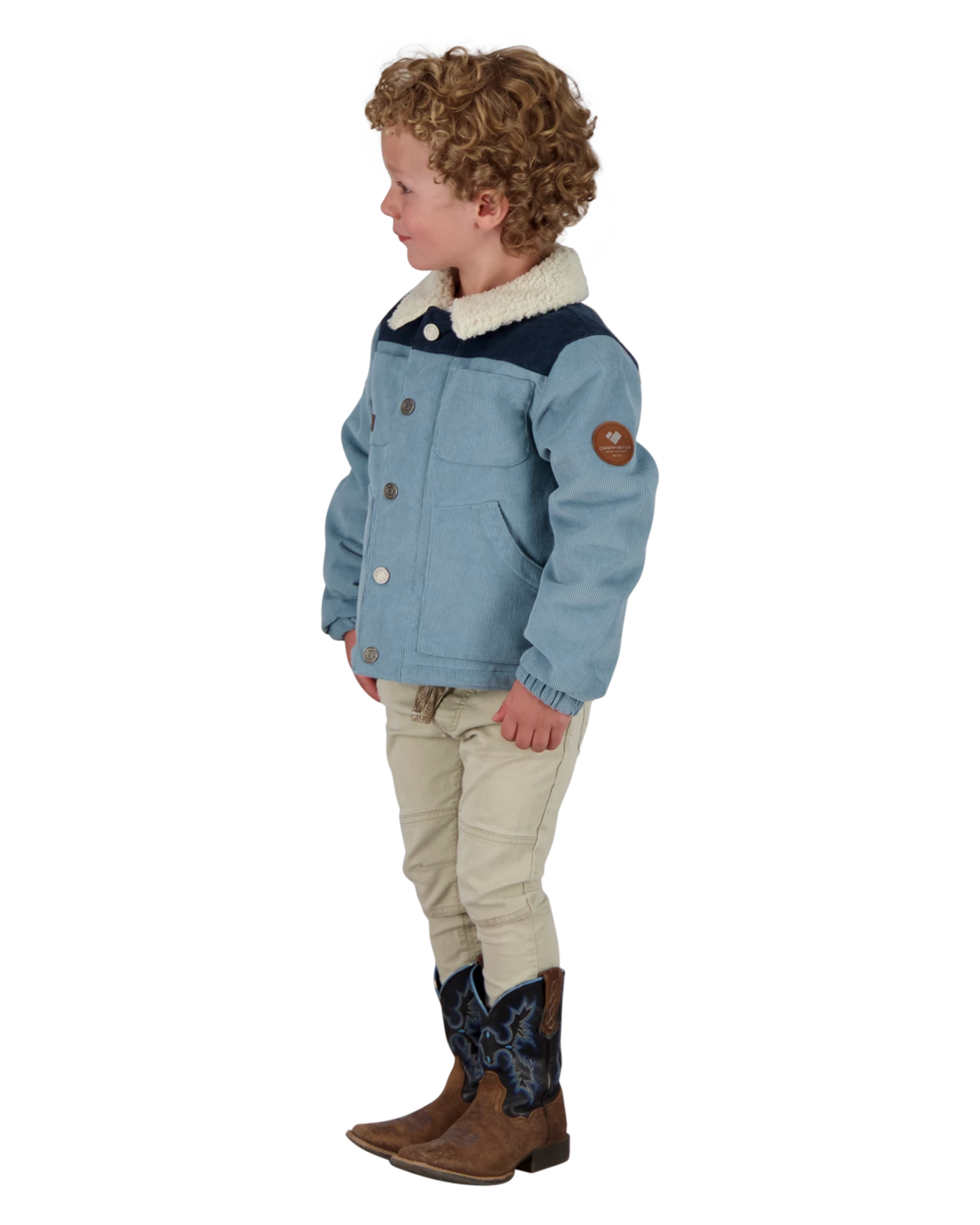 Obermeyer Kit Corduroy Jacket - Horizon 5 Obermeyer Kit Corduroy Jacket - Horizon - Image 3