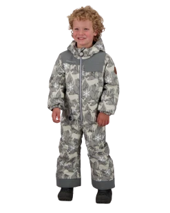 Obermeyer Quinn One-Piece - Deerly Gray