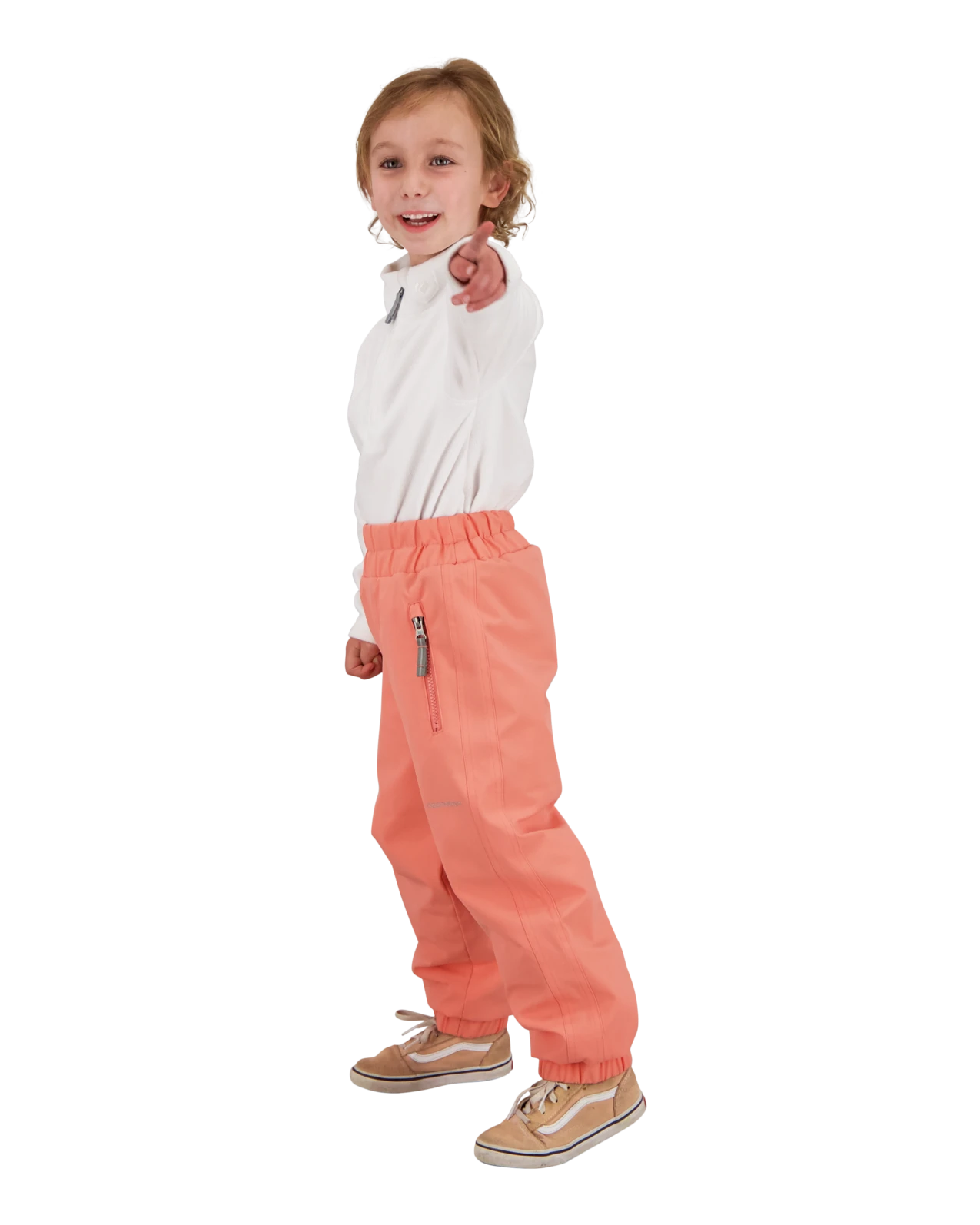 Obermeyer Campbell Pant - Desert Rose 5 Obermeyer Campbell Pant - Desert Rose - Image 3