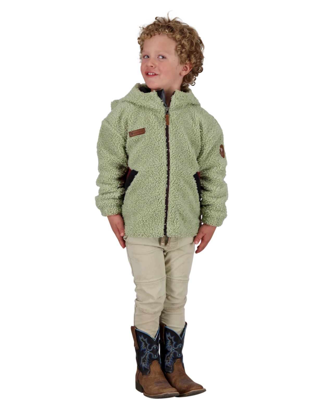 Obermeyer Shay Sherpa Jacket - Sagebrush 3 Obermeyer Shay Sherpa Jacket - Sagebrush