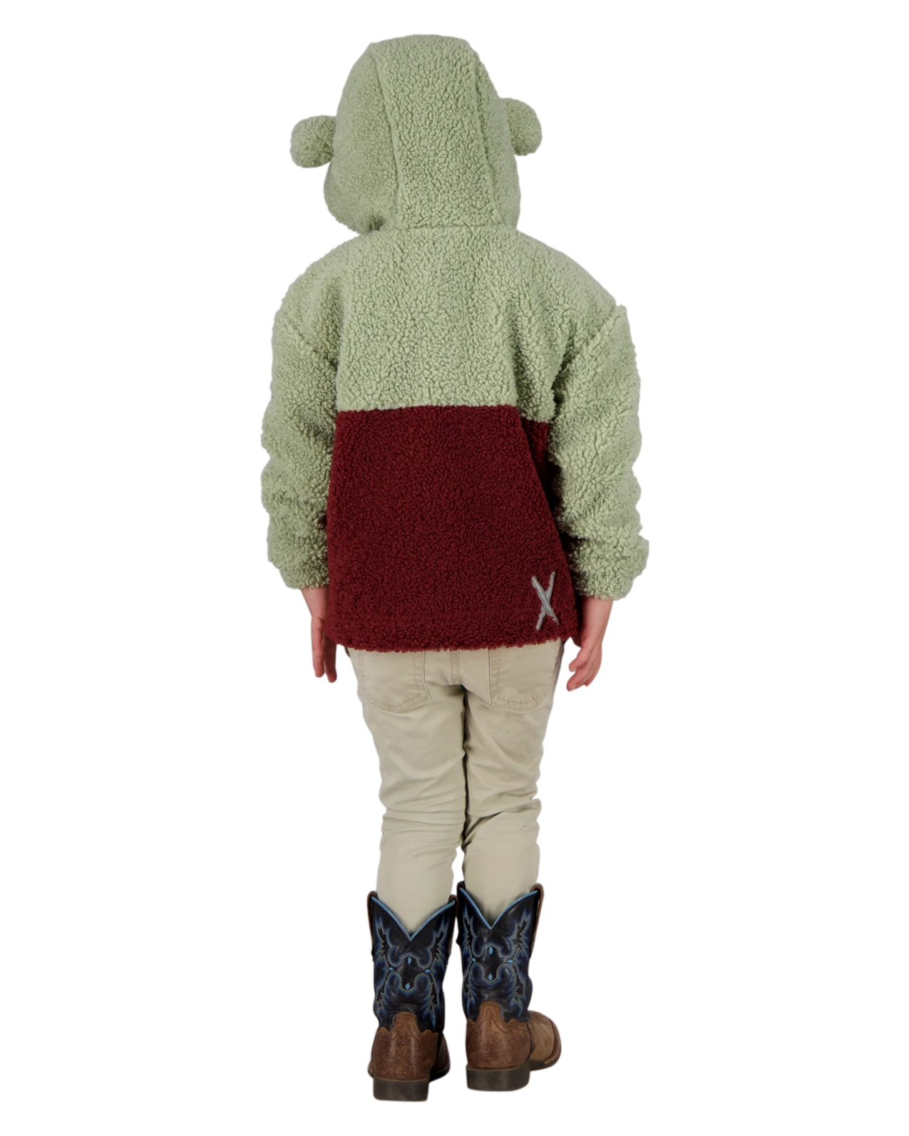 Obermeyer Shay Sherpa Jacket - Sagebrush 4 Obermeyer Shay Sherpa Jacket - Sagebrush - Image 2