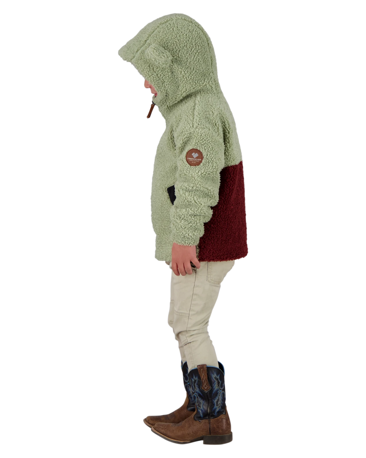 Obermeyer Shay Sherpa Jacket - Sagebrush 5 Obermeyer Shay Sherpa Jacket - Sagebrush - Image 3