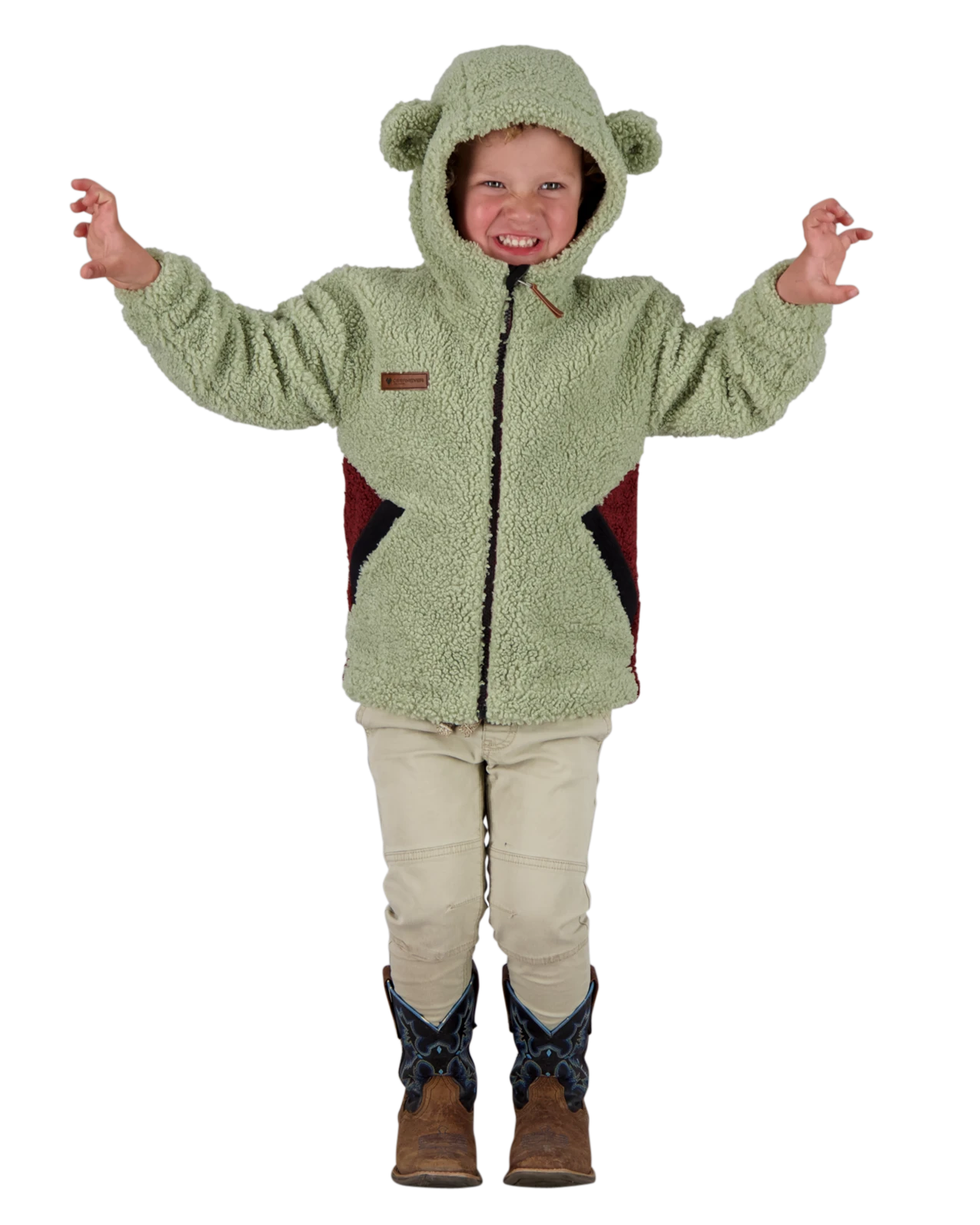 Obermeyer Shay Sherpa Jacket - Sagebrush 6 Obermeyer Shay Sherpa Jacket - Sagebrush - Image 4