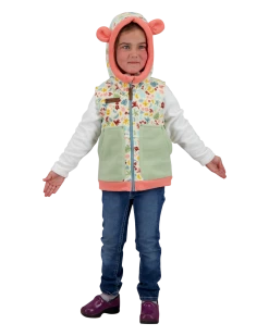 Obermeyer Logan Fleece Vest - Vintage Palm -Obermeyer Sales Store WebZoom 7702921110 S04 MODDET1