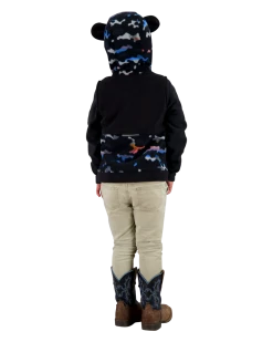 Obermeyer Logan Fleece Vest - Dayglow Camo -Obermeyer Sales Store WebZoom 7702921134 S02 MODBCK