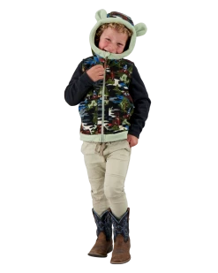 Obermeyer Logan Fleece Vest - Happy Camper -Obermeyer Sales Store WebZoom 7702921143 S04 MODDET1