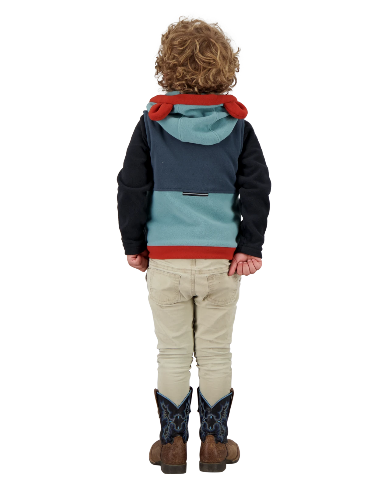 Obermeyer Logan Fleece Vest - Horizon 4 Obermeyer Logan Fleece Vest - Horizon - Image 2