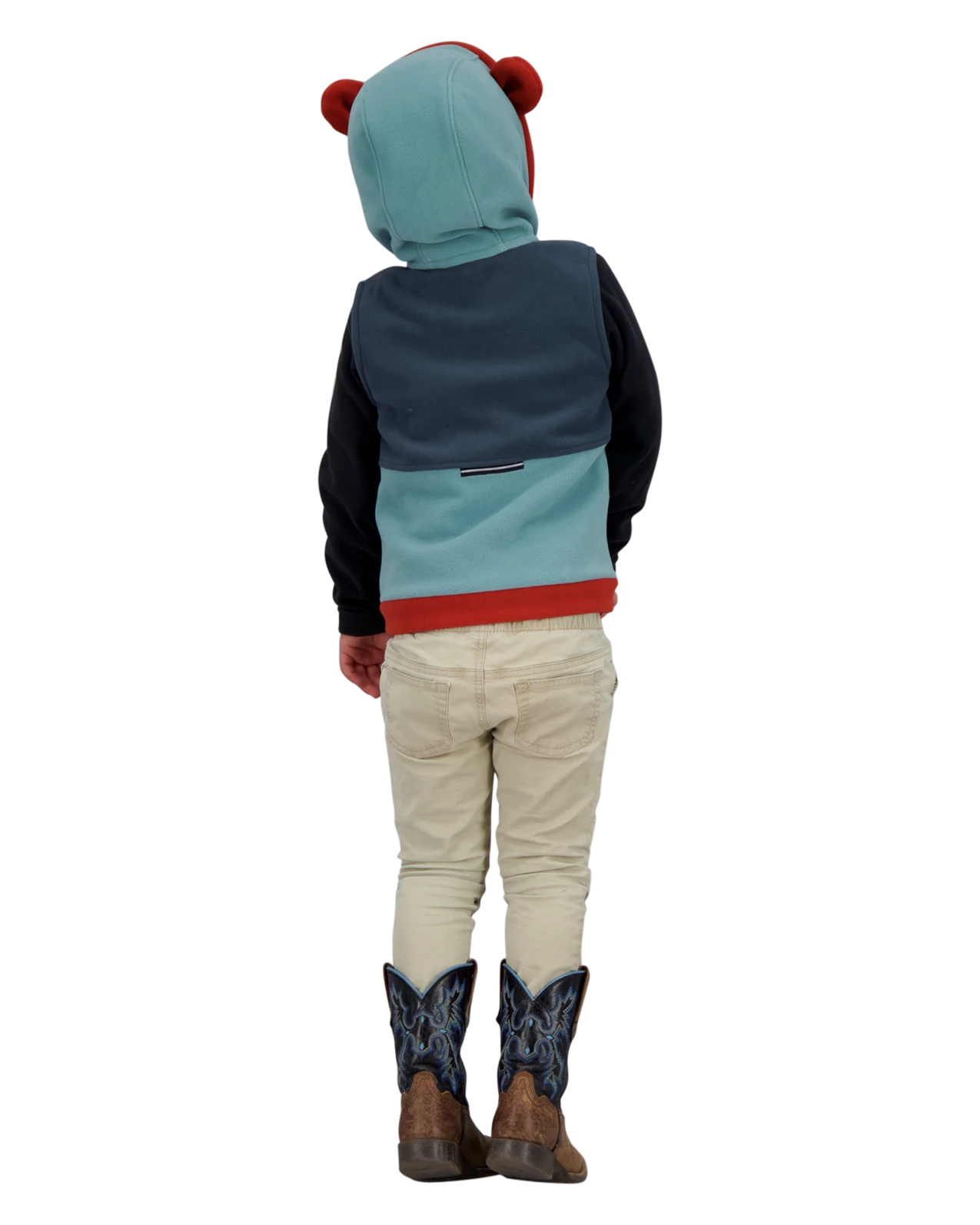 Obermeyer Logan Fleece Vest - Horizon 6 Obermeyer Logan Fleece Vest - Horizon - Image 4