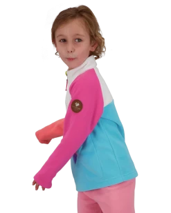 Obermeyer Morgan Fleece Top - White 7 Obermeyer Morgan Fleece Top - White -Obermeyer Sales Store WebZoom 7703416010 S03 MODSDE