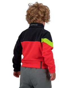 Obermeyer Morgan Fleece Top - Red -Obermeyer Sales Store WebZoom 7703416040 S02 MODBCK