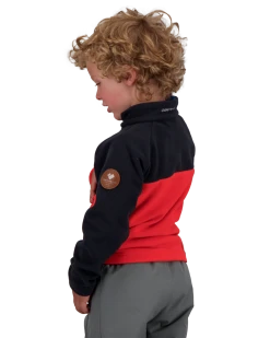 Obermeyer Morgan Fleece Top - Red -Obermeyer Sales Store WebZoom 7703416040 S03 MODSDE