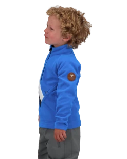 Obermeyer Morgan Fleece Top - Blue Vibes -Obermeyer Sales Store WebZoom 7703419065 S03 MODSDE