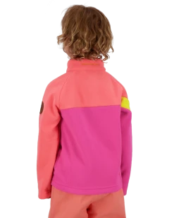 Obermeyer Morgan Fleece Top - Wild Coral -Obermeyer Sales Store WebZoom 7703421033 S02 MODBCK