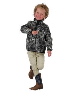 Obermeyer Kids' Boulder Fleece - Revival -Obermeyer Sales Store WebZoom 7703621105 S04 MODDET1