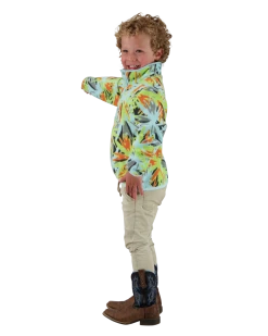 Obermeyer Kids' Boulder Fleece - Far Out -Obermeyer Sales Store WebZoom 7703621127 S03 MODSDE