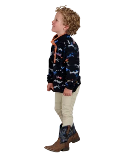 Obermeyer Kids' Boulder Fleece - Dayglow Camo 7 Obermeyer Kids' Boulder Fleece - Dayglow Camo -Obermeyer Sales Store WebZoom 7703621134 S03 MODSDE