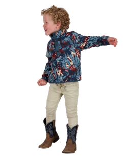 Obermeyer Kids' Boulder Fleece - Revivalist -Obermeyer Sales Store WebZoom 7703621142 S03 MODSDE