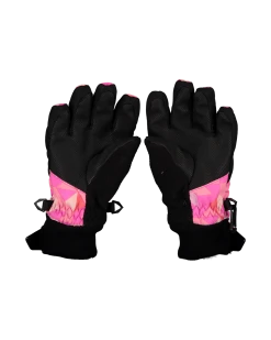 Obermeyer Thumbs Up Glove Print - Pink-A-Lot -Obermeyer Sales Store WebZoom 7801821154 S02 MQNBCK