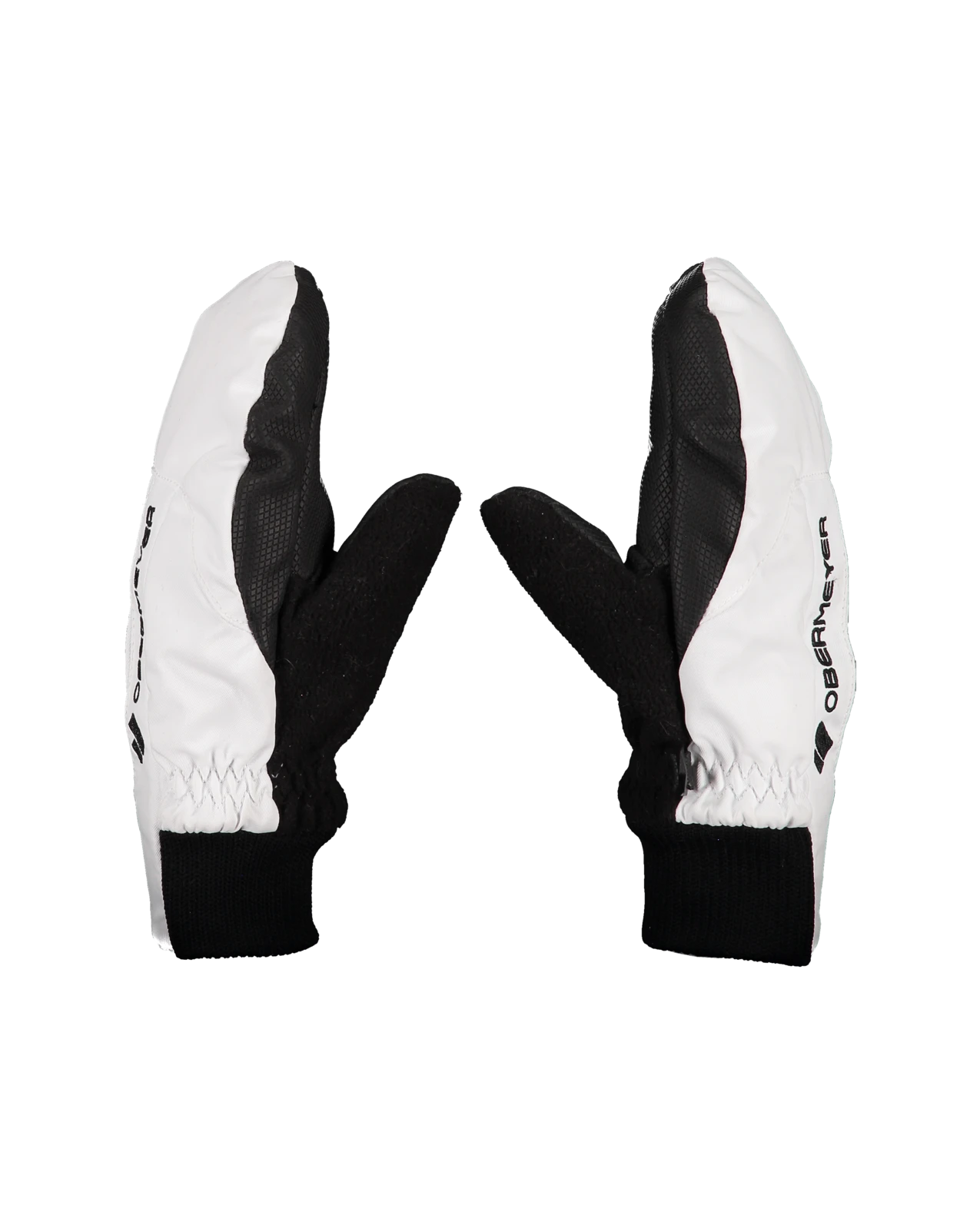 Obermeyer Thumbs Up Mitten - White 5 Obermeyer Thumbs Up Mitten - White - Image 3