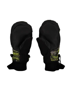 Obermeyer Thumbs Up Mitten Print - Skylab Green -Obermeyer Sales Store WebZoom 7802421116 S02 MQNBCK