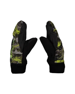 Obermeyer Thumbs Up Mitten Print - Skylab Green -Obermeyer Sales Store WebZoom 7802421116 S03 MQNSDE