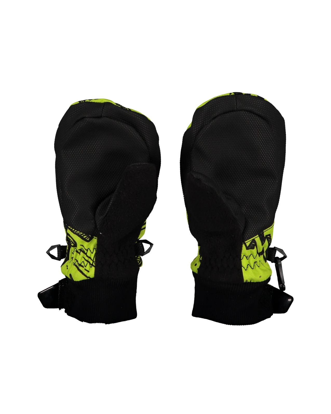 Obermeyer Thumbs Up Mitten Print - Racer Birdz 4 Obermeyer Thumbs Up Mitten Print - Racer Birdz - Image 2