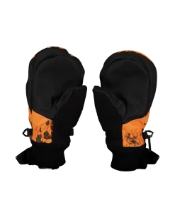 Obermeyer Thumbs Up Mitten Print - Make Tracks -Obermeyer Sales Store WebZoom 7802421135 S02 MQNBCK