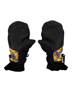 Obermeyer Thumbs Up Mitten Print - Geo Metric -Obermeyer Sales Store WebZoom 7802421139 S02 MQNBCK