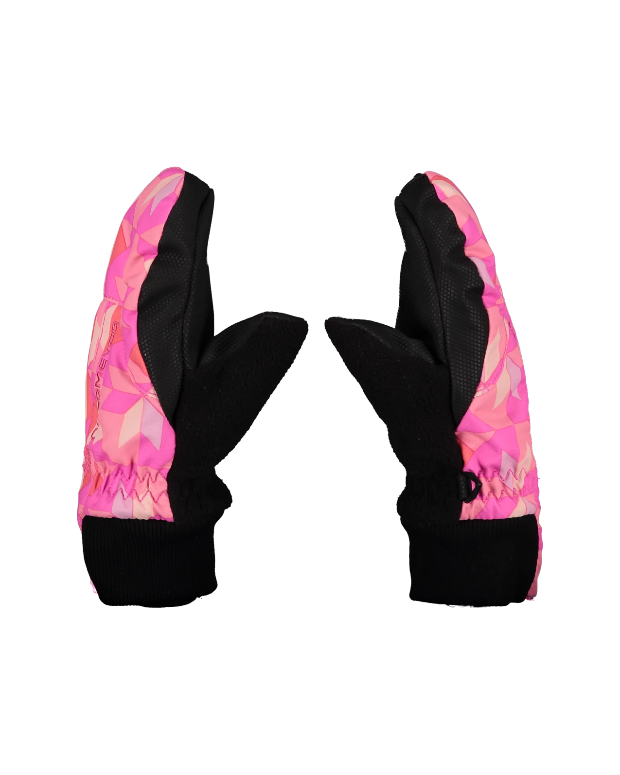 Obermeyer Thumbs Up Mitten Print - Pink-A-Lot 5 Obermeyer Thumbs Up Mitten Print - Pink-A-Lot - Image 3