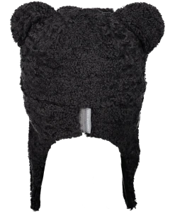 Obermeyer Ted Fur Hat - Black -Obermeyer Sales Store WebZoom 7803016009 S02 MQNBCK