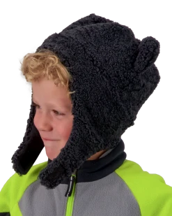 Obermeyer Ted Fur Hat - Black -Obermeyer Sales Store WebZoom 7803016009 S03 MODSDE