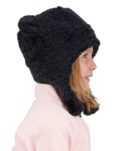 Obermeyer Ted Fur Hat - Black -Obermeyer Sales Store WebZoom 7803016009 S04 MODSDE