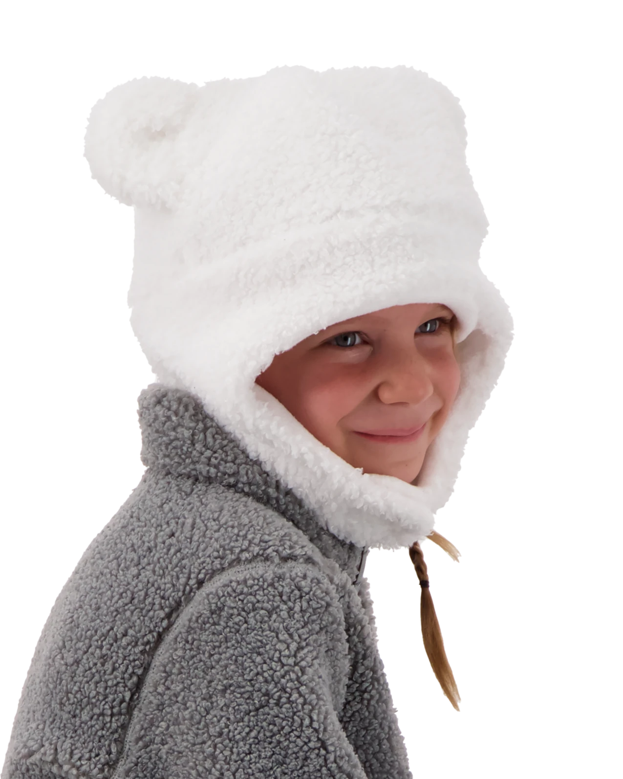 Obermeyer Ted Fur Hat - White 8 Obermeyer Ted Fur Hat - White - Image 6