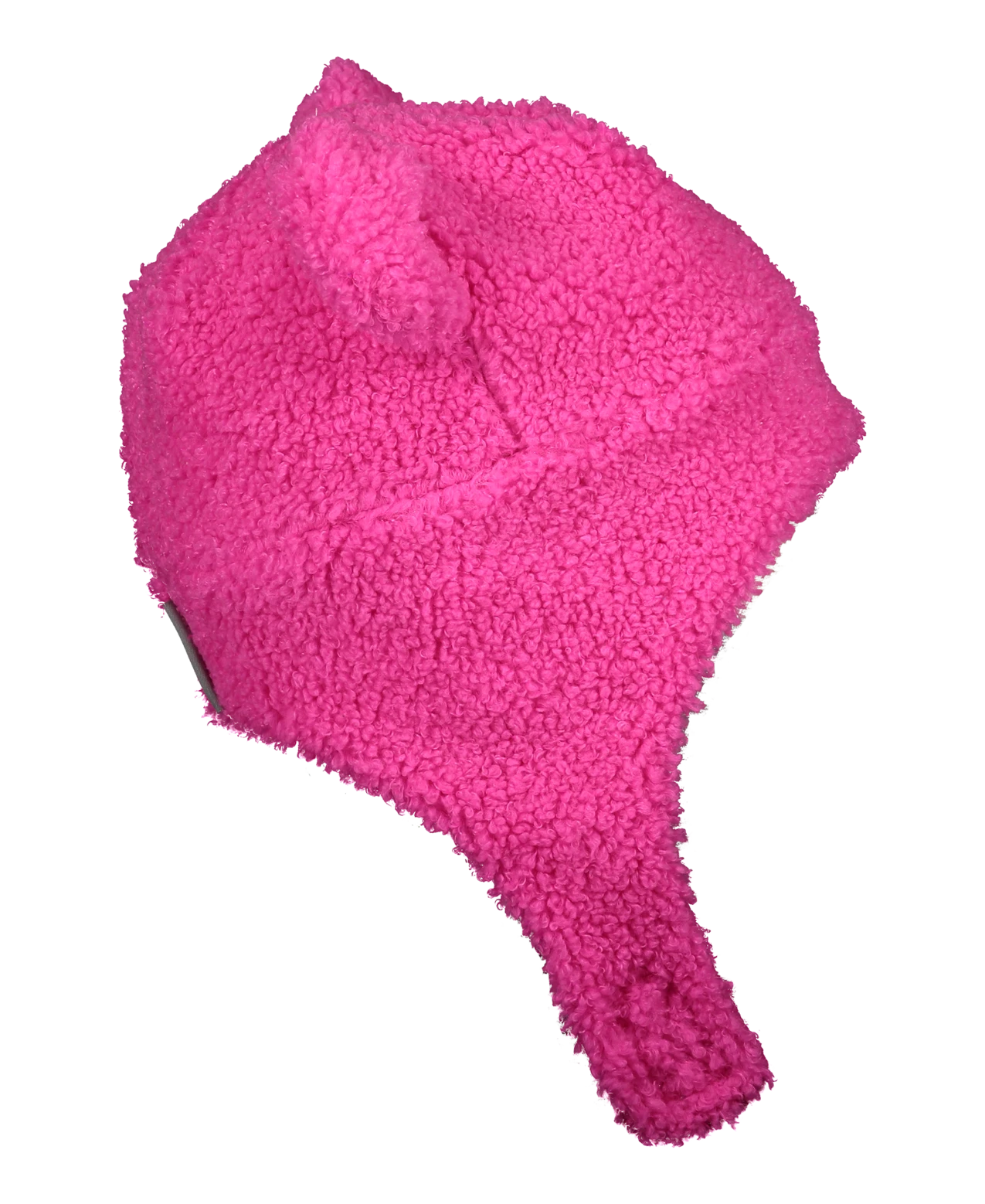 Obermeyer Ted Fur Hat - Pink Pwr 6 Obermeyer Ted Fur Hat - Pink Pwr - Image 4