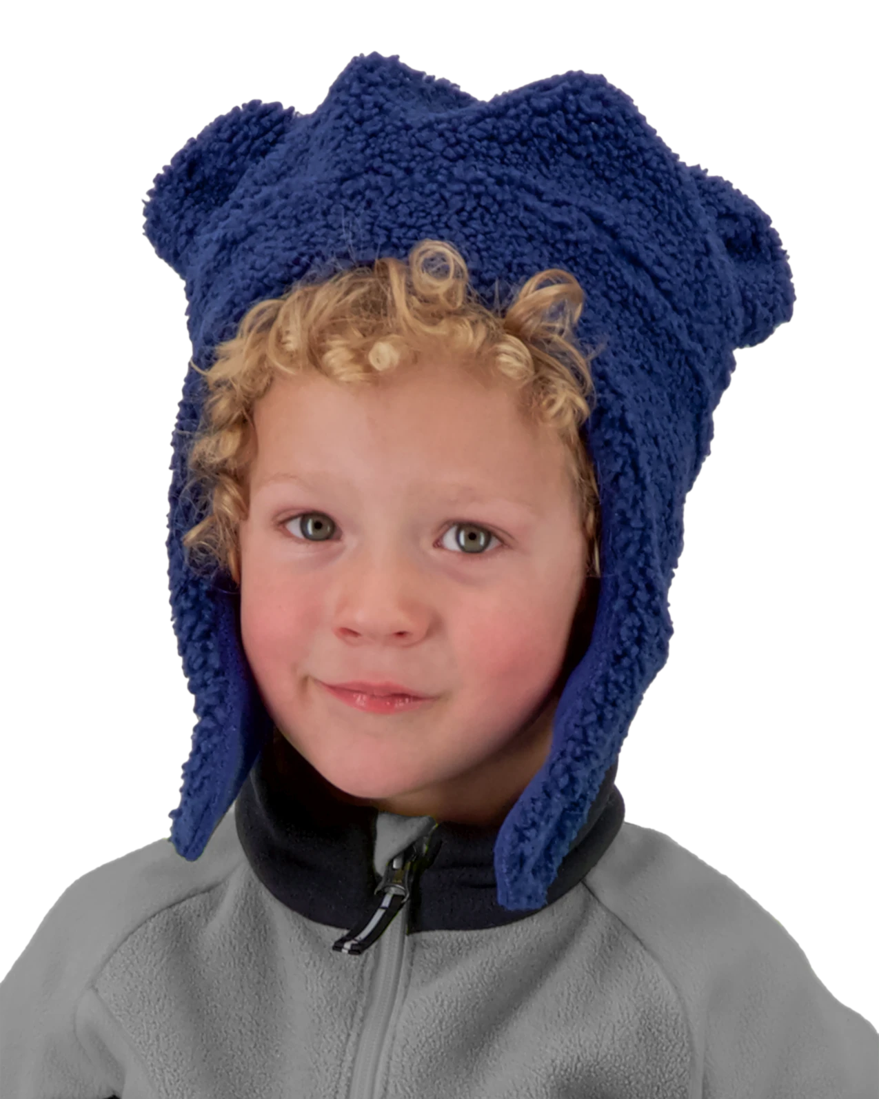 Obermeyer Ted Fur Hat - Navy 3 Obermeyer Ted Fur Hat - Navy