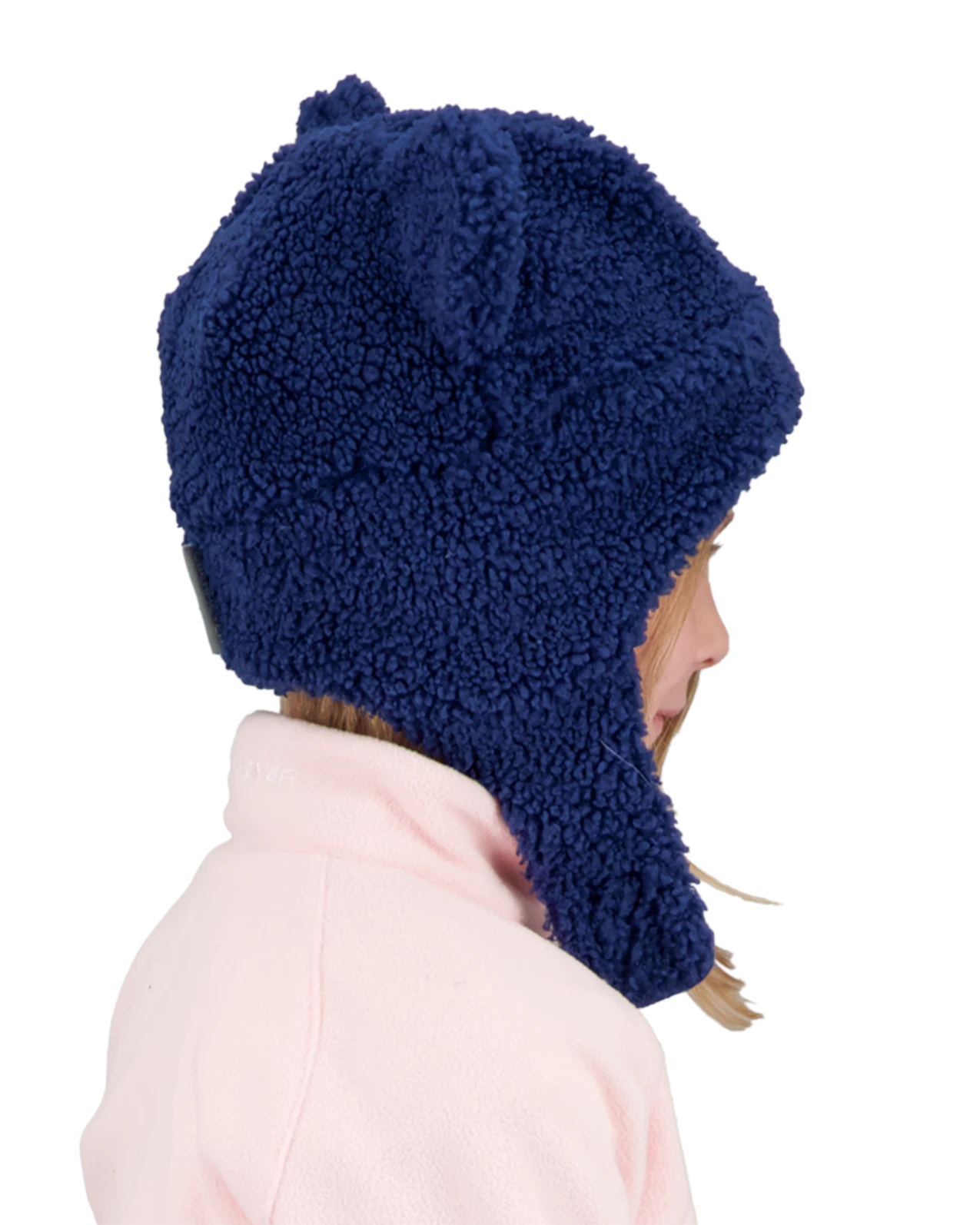 Obermeyer Ted Fur Hat - Navy 6 Obermeyer Ted Fur Hat - Navy - Image 4