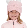 Obermeyer Glen Faux Fur Pom-Pom Beanie - Pinklight -Obermeyer Sales Store WebZoom 7804521052 S01 MODFRT