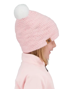 Obermeyer Glen Faux Fur Pom-Pom Beanie - Pinklight -Obermeyer Sales Store WebZoom 7804521052 S02 MODSDE
