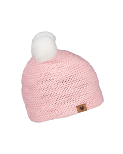 Obermeyer Glen Faux Fur Pom-Pom Beanie - Pinklight -Obermeyer Sales Store WebZoom 7804521052 S04 MQNSDE