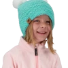Obermeyer Glen Faux Fur Pom-Pom Beanie - Baby Blues -Obermeyer Sales Store WebZoom 7804521062 S01 MODFRT